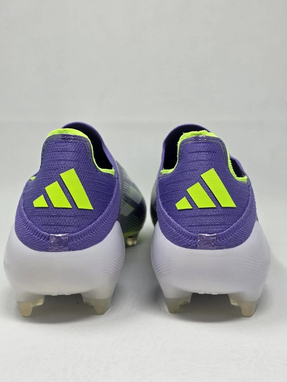 Adidas Adizero F50 Elite LL FG Soccer Cleats Mens Size 11.5 Purple Radiant Blaze